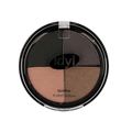 Idyl Eyeshadow quatro CES 104 grijs/bruin 1 Stuks