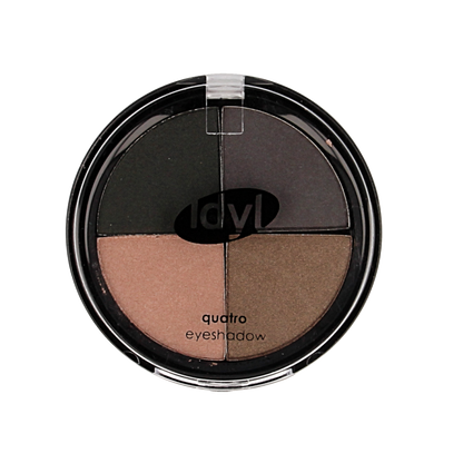 Idyl Eyeshadow quatro CES 104 grijs/bruin 1 Stuks