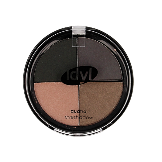 Idyl Eyeshadow quatro CES 104 grijs/bruin 1 Stuks