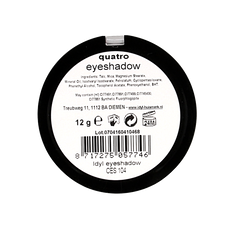 Idyl Eyeshadow quatro CES 104 grijs/bruin 1 Stuks
