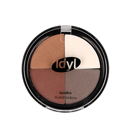 Idyl Eyeshadow quatro CES 105 bruin/grijs/wit 1 Stuks