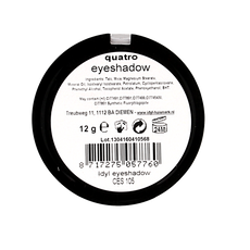Idyl Eyeshadow quatro CES 105 bruin/grijs/wit 1 Stuks