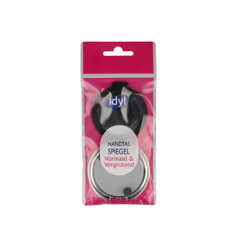 Idyl Spiegel normaal & vergrotend voor in je handtas 1 Stuks