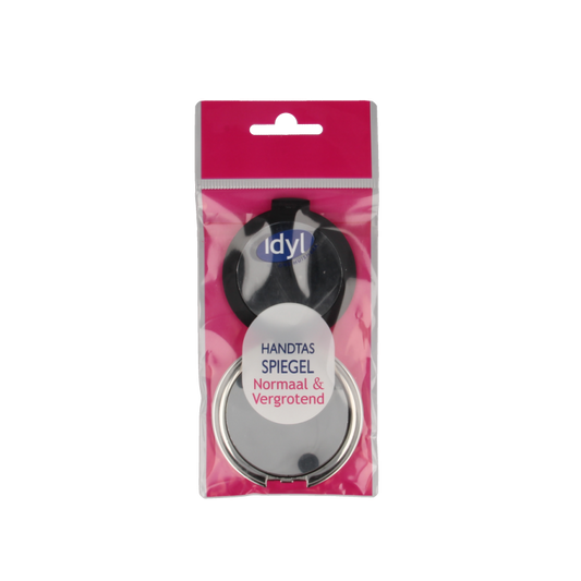 Idyl Spiegel normaal & vergrotend voor in je handtas 1 Stuks