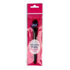 Idyl Foundation penseel afgeronde vorm 1.00 Stuks