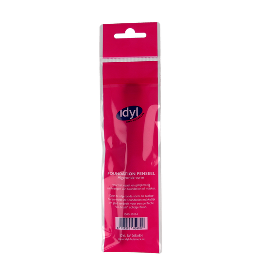 Idyl Foundation penseel afgeronde vorm 1.00 Stuks