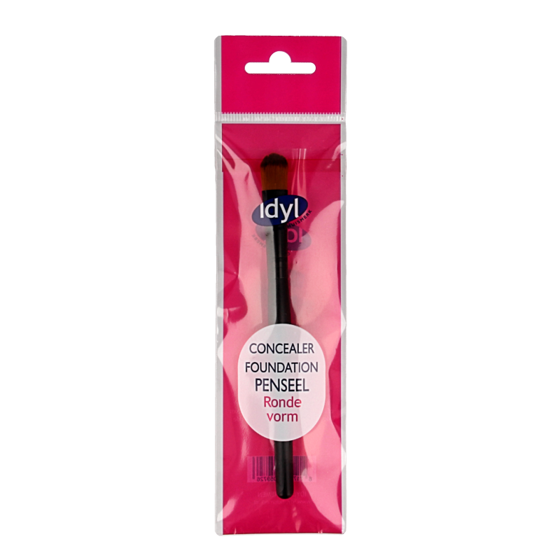 Idyl Concealer foundation penseel ronde vorm 1 Stuks
