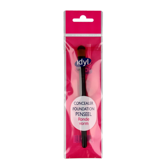 Idyl Concealer foundation penseel ronde vorm 1.00 Stuks