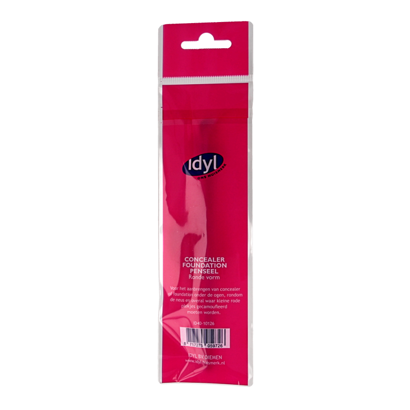 Idyl Concealer foundation penseel ronde vorm 1 Stuks