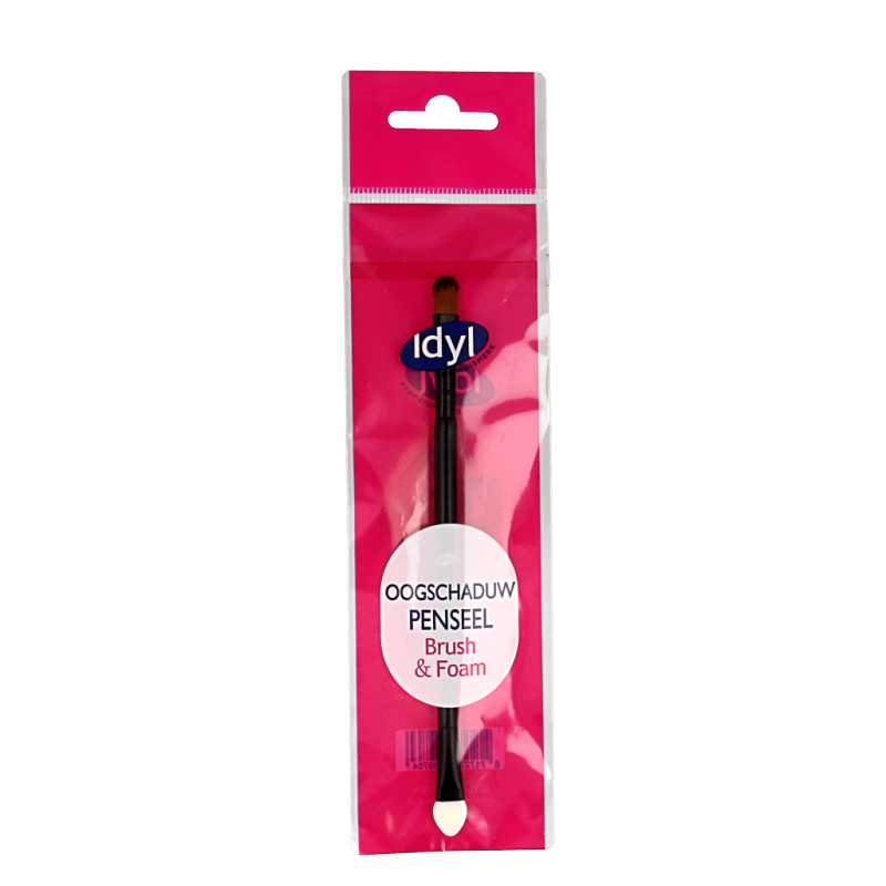 Idyl Oogschaduw penseel brush & foam 1 Stuks