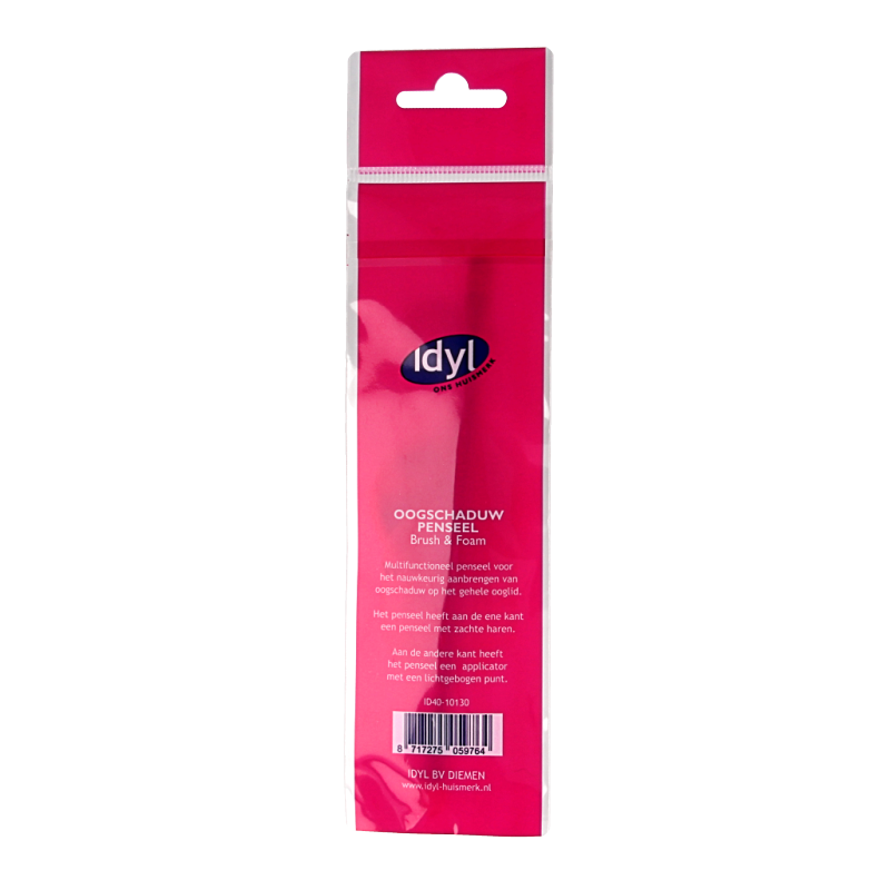 Idyl Oogschaduw penseel brush & foam 1 Stuks