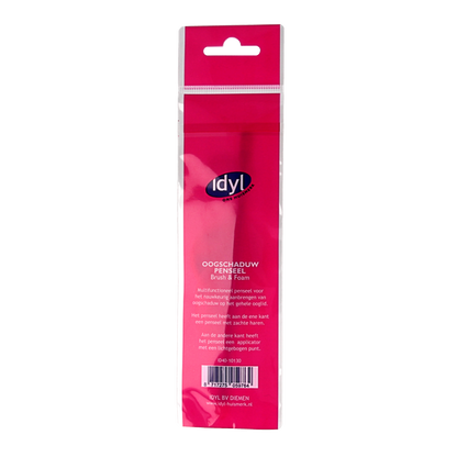 Idyl Oogschaduw penseel brush & foam 1 Stuks