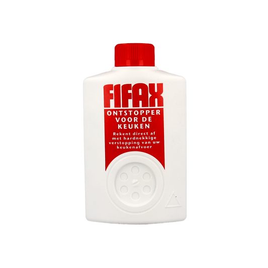 Fifax Keuken ontstopper rood 500 Gram