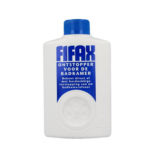 Fifax Ontstopper voor de badkamer 500 Gram