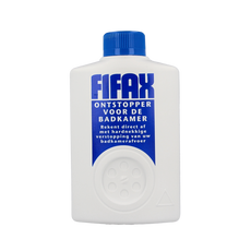 Fifax Ontstopper voor de badkamer 500 Gram