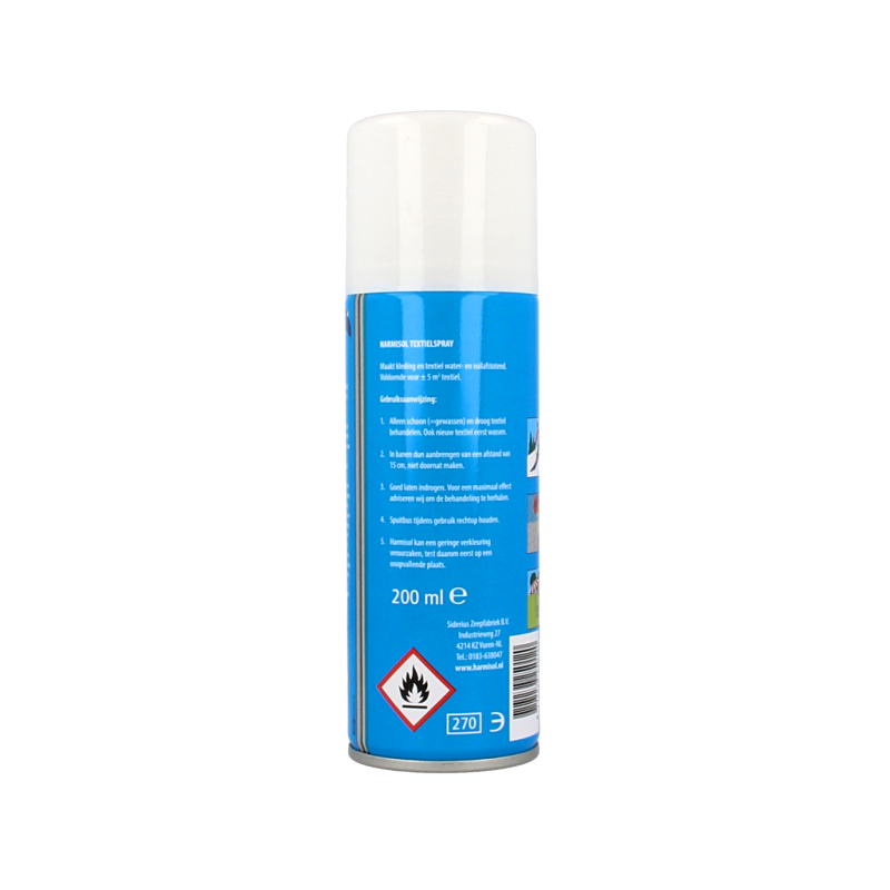 Harmisol Textiel spray 200 Milliliter