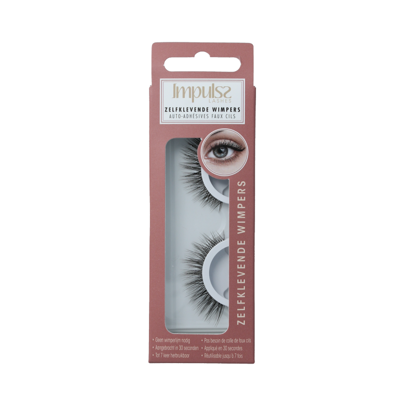 Kiss Impulss wimper natural beauty 1 Set