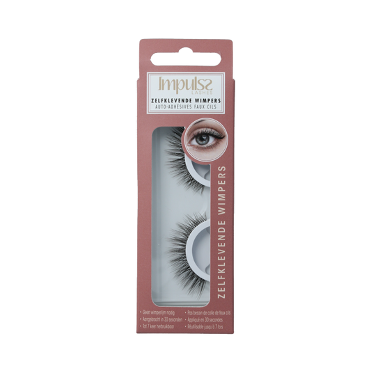 Kiss Impulss wimper natural beauty 1 Set