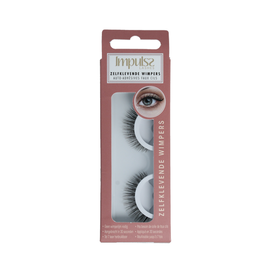 Kiss Impulss wimper elegant beauty 1 Set
