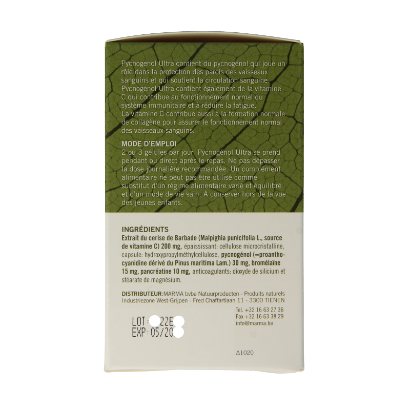 Marma Pycnogenol ultra 90 Capsules
