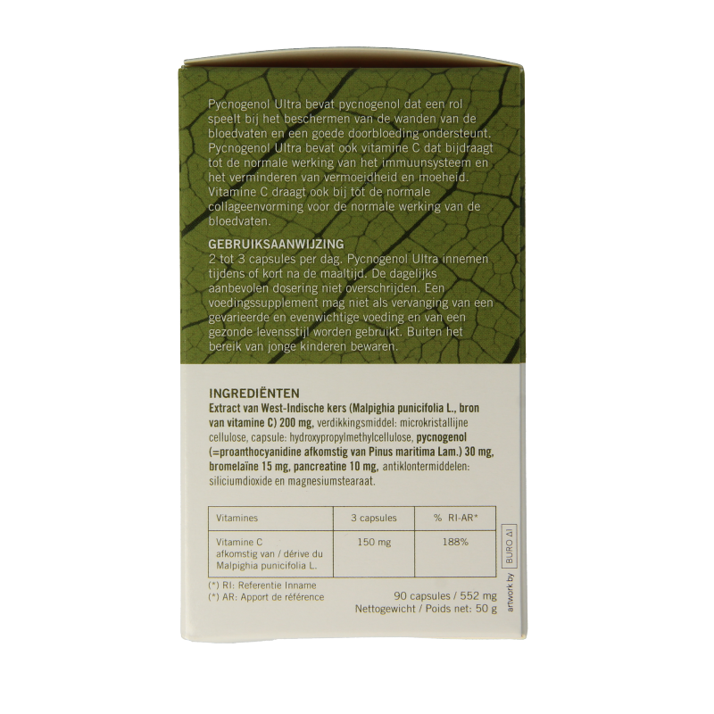 Marma Pycnogenol ultra 90 Capsules