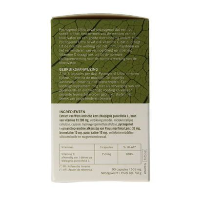 Marma Pycnogenol ultra 90 Capsules