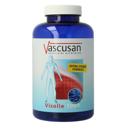 Vascusan Visolie 1000 180.00 Softgels