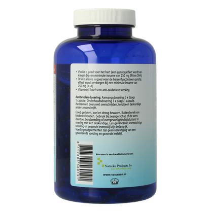 Vascusan Visolie 1000 180.00 Softgels