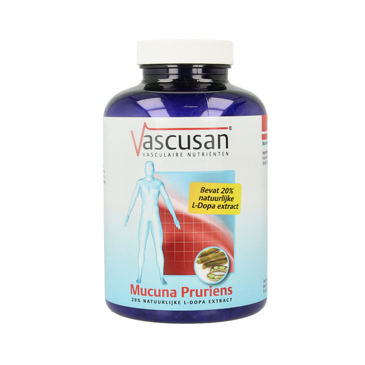 Vascusan Mucuna pruriens 240 Vegetarische capsules