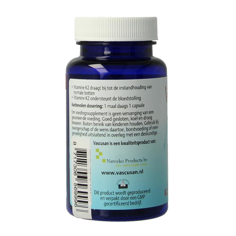 Vascusan K2 vit D omega 3  60 Capsules