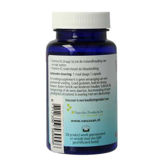 Vascusan K2 vit D omega 3  60 Capsules