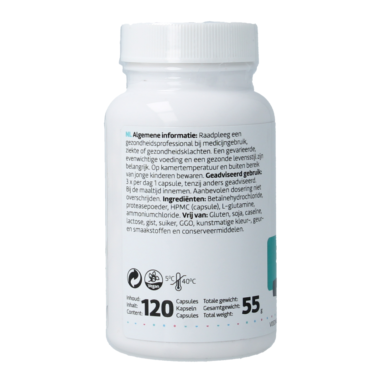 RPSH Sana Intest Gaster - Vegan 120.00 Capsules