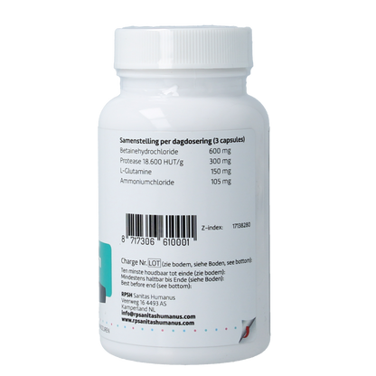RPSH Sana Intest Gaster - Vegan 120.00 Capsules