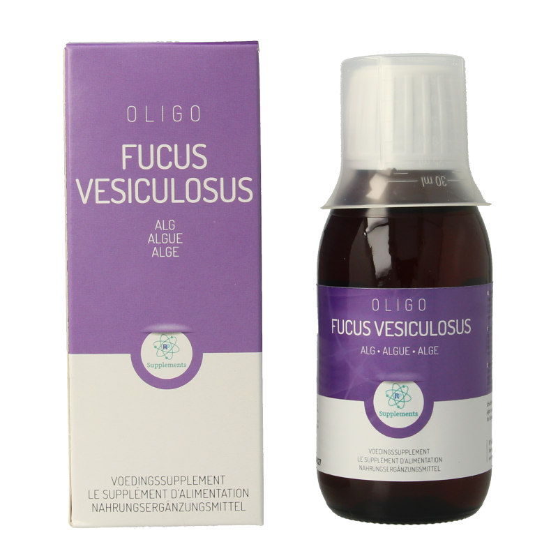Oligoplant Fucus vesiculosus 120 Milliliter