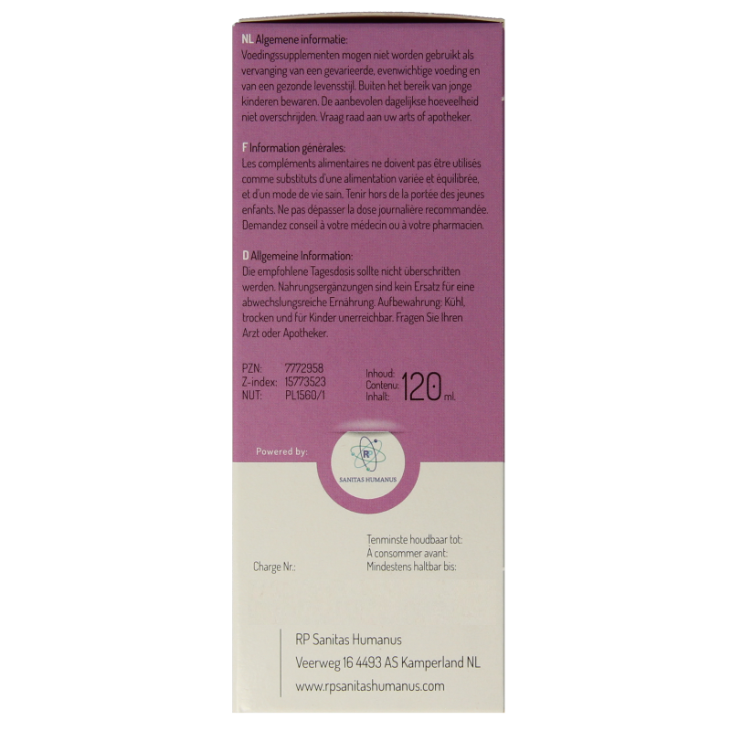 Oligoplant Cynara scolymus 120 Milliliter