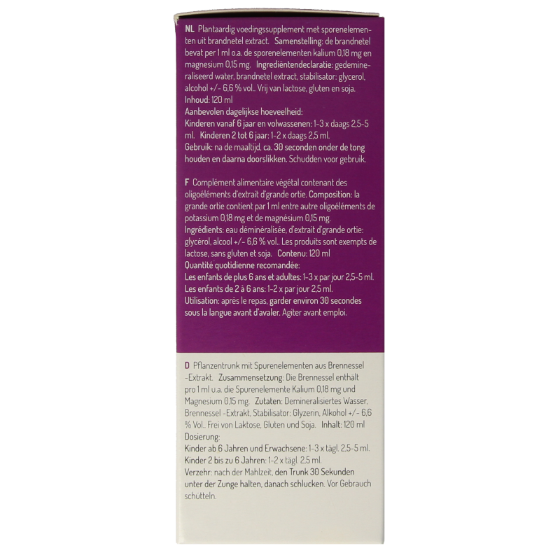 Oligoplant Urtica dioica 120 Milliliter