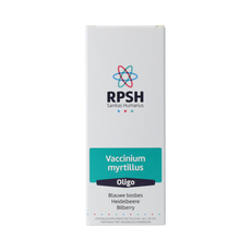 RPSH Oligo Vaccinium myrtillus - Bosbes 120.00 Milliliter