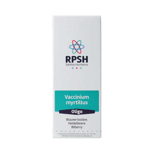RPSH Oligo Vaccinium myrtillus - Bosbes 120.00 Milliliter