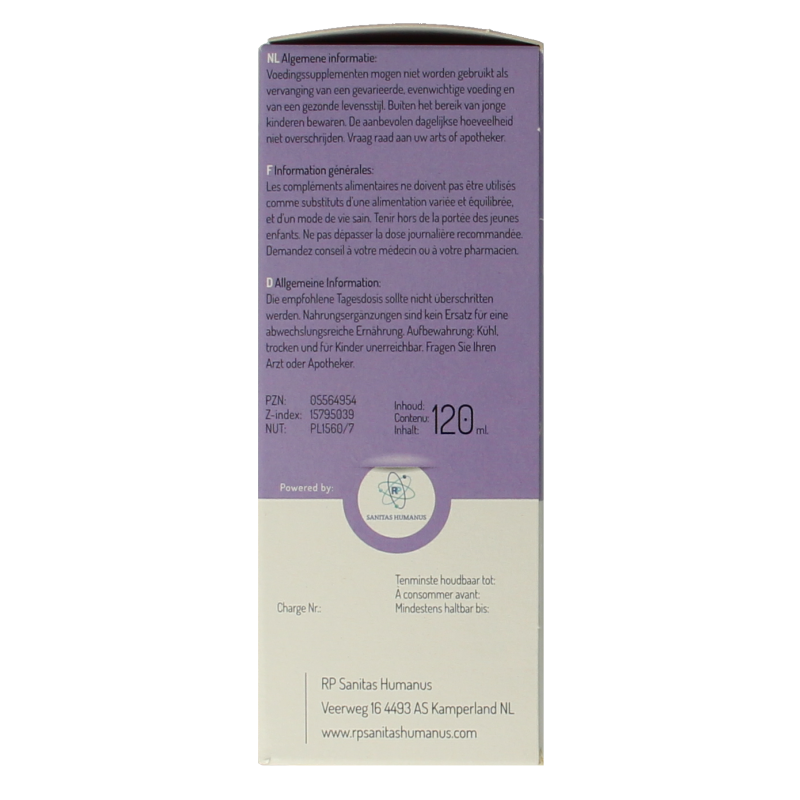 Oligoplant Angelica archangelica 120 Milliliter