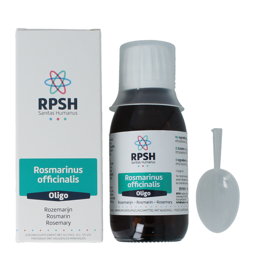 RPSH Oligo Rosmarinus officinalis - Rozemarijn 120.00 Milliliter