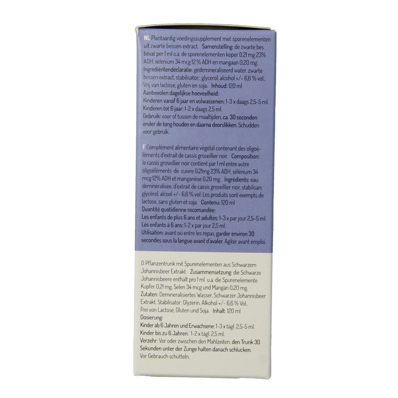 Oligoplant Ribes 120 Milliliter