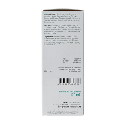 RPSH Oligo Juniperus communis - Jeneverbes 120.00 Milliliter