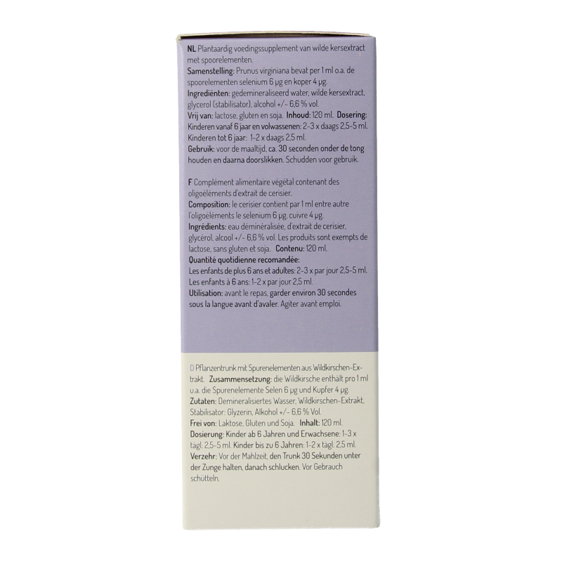 Oligoplant Prunus 120 Milliliter