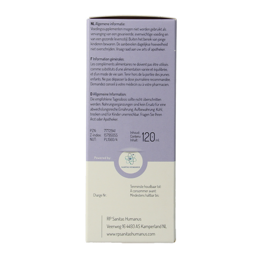RPSH Oligo Prunus virginiana - Wilde kers 120.00 Milliliter