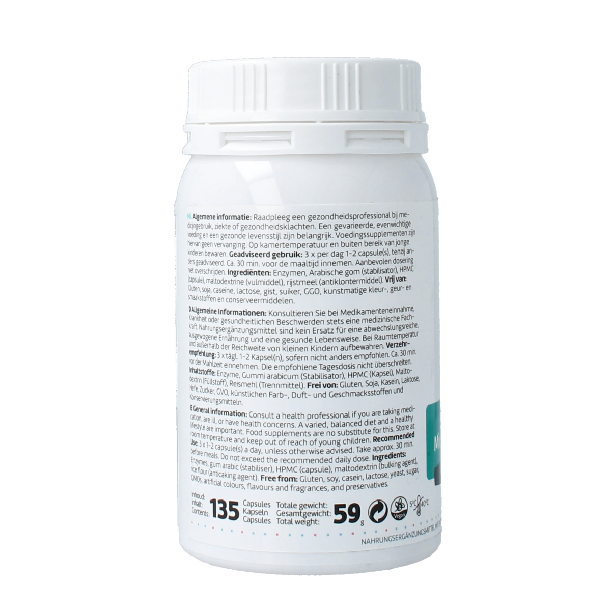 RPSH Sana Intest MBR Microbiome Repair 135.00 Capsules