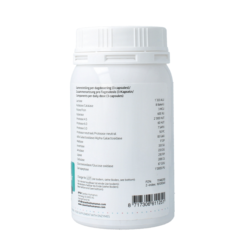 Sana Intest MBR microbiome repair 135 Capsules