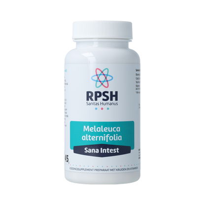 RPSH Sana Intest Melaleuca alternifolia 90.00 Vegetarische capsules