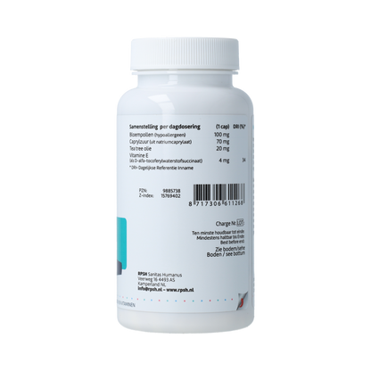 RPSH Sana Intest Melaleuca alternifolia 90.00 Vegetarische capsules