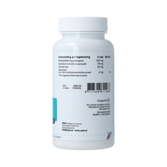 RPSH Sana Intest Melaleuca alternifolia 90.00 Vegetarische capsules