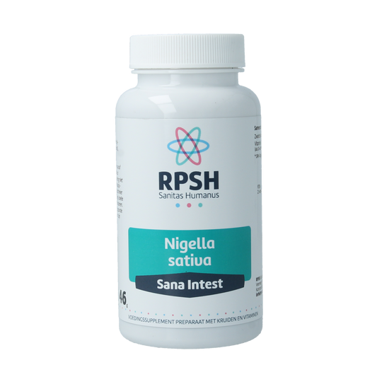 RPSH Sana Intest Nigella sativa (Zwarte komijn) 90.00 Capsules
